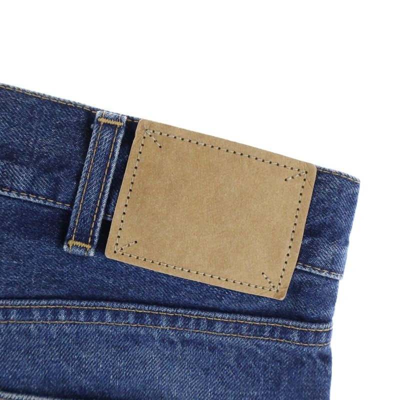 Celine Blue Washed Lou Jeans Straight Denim Pants Indigo 1AB7 930F