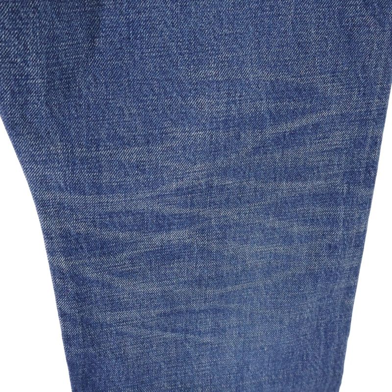 Celine Blue Washed Lou Jeans Straight Denim Pants Indigo 1AB7 930F