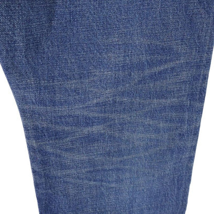 Celine Blue Washed Lou Jeans Straight Denim Pants Indigo 1AB7 930F
