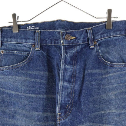 Celine Blue Washed Lou Jeans Straight Denim Pants Indigo 1AB7 930F