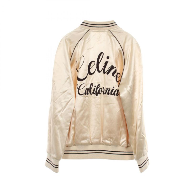 Celine Blouson Silk Jacket Women's Used a