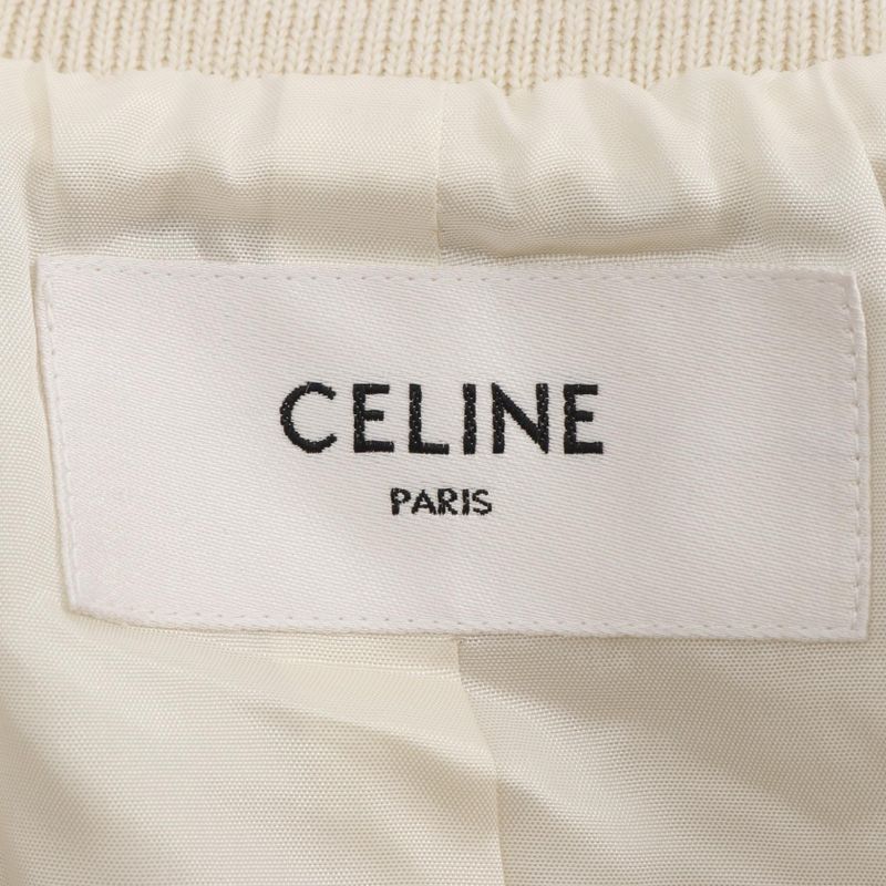 Celine Blouson Silk Jacket Women's Used a