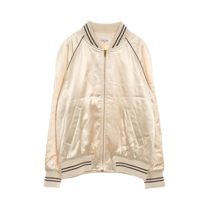 Celine Blouson Silk Jacket Women's Used a