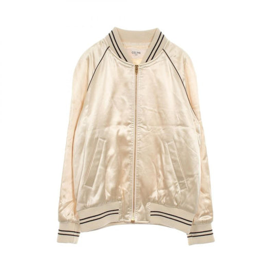 Celine Blouson Silk Jacket Women's Used a
