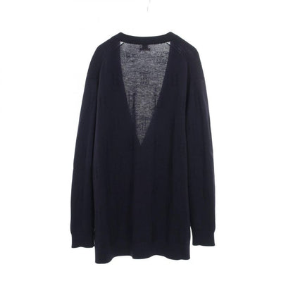 Hermes Cardigan H Logo Wool Cardigan Women Used B