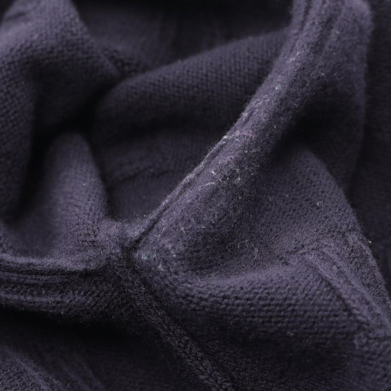 Hermes Cardigan H Logo Wool Cardigan Women Used B