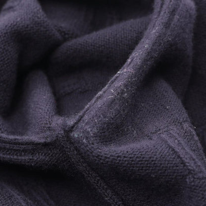Hermes Cardigan H Logo Wool Cardigan Women Used B