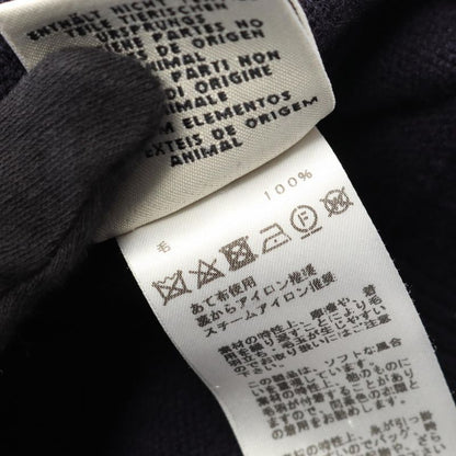 Hermes Cardigan H Logo Wool Cardigan Women Used B