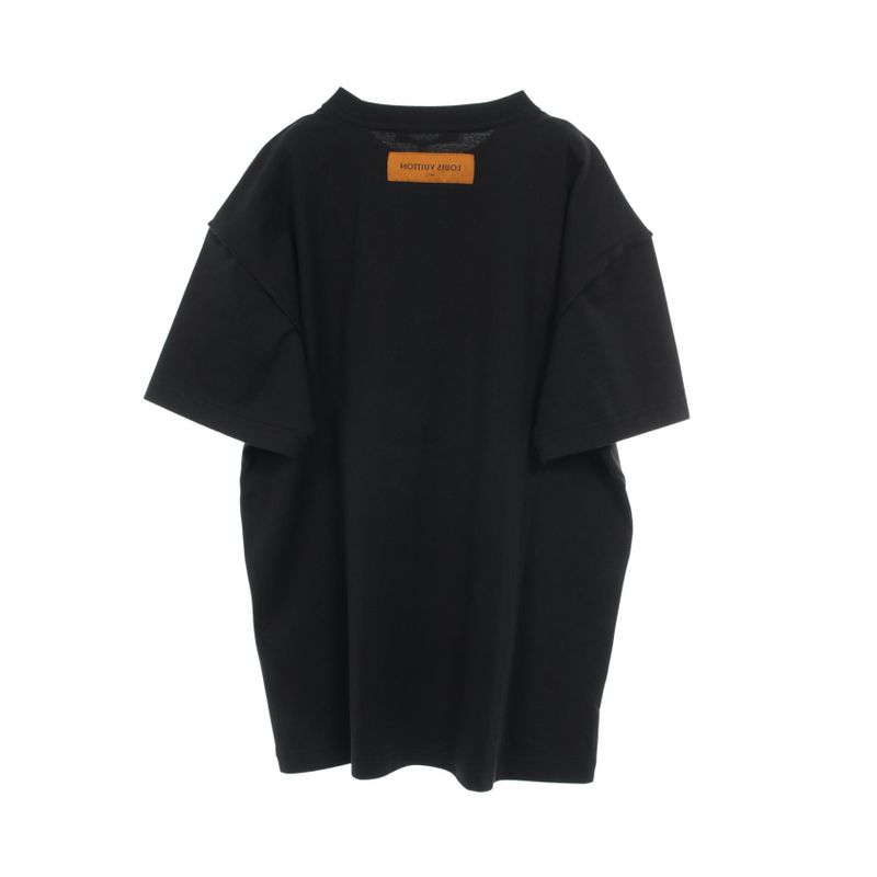Louis Vuitton Cut and Sewn LV Concert Print Cotton T-Shirt Men's Used a