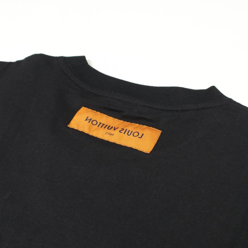 Louis Vuitton Cut and Sewn LV Concert Print Cotton T-Shirt Men's Used a