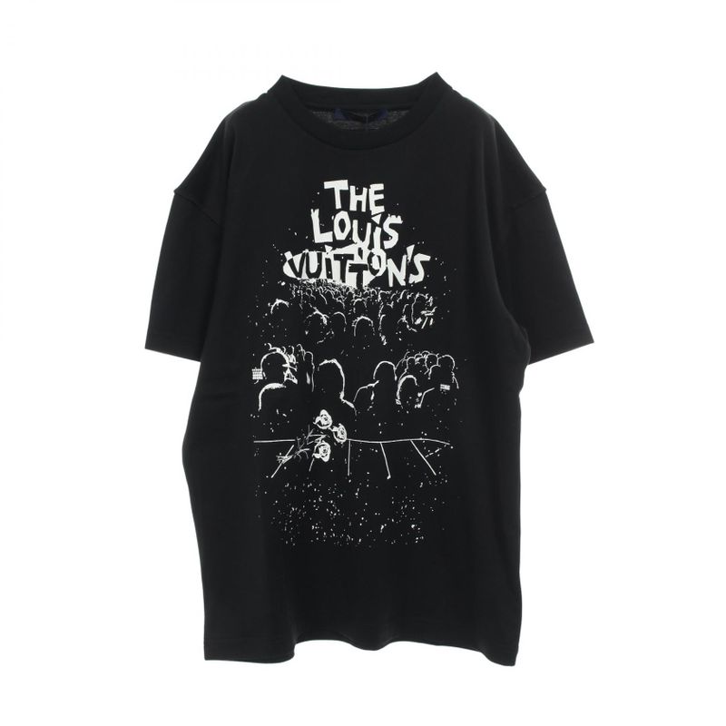Louis Vuitton Cut and Sewn LV Concert Print Cotton T-Shirt Men's Used a