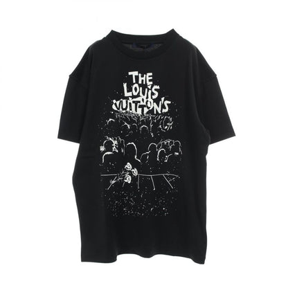 Louis Vuitton Cut and Sewn LV Concert Print Cotton T-Shirt Men's Used a