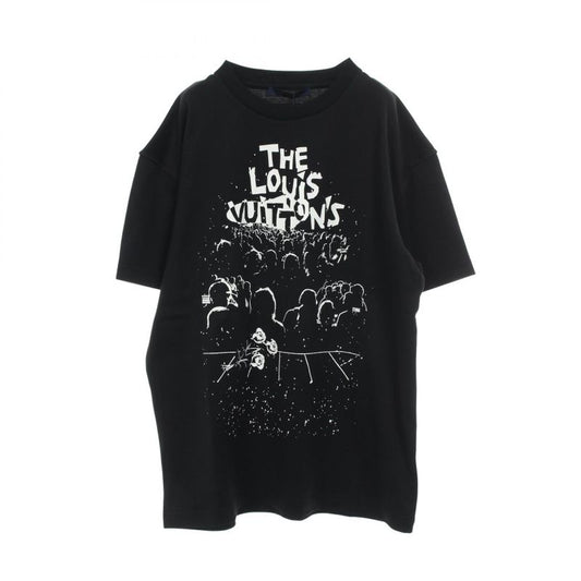 Louis Vuitton Cut and Sewn LV Concert Print Cotton T-Shirt Men's Used a