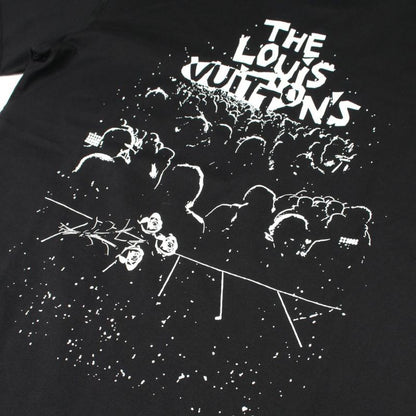 Louis Vuitton Cut and Sewn LV Concert Print Cotton T-Shirt Men's Used a