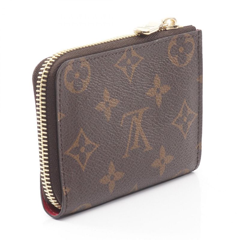 Louis Vuitton Coin Case Portefeuille Noah Compact Monogram Grenade M83676