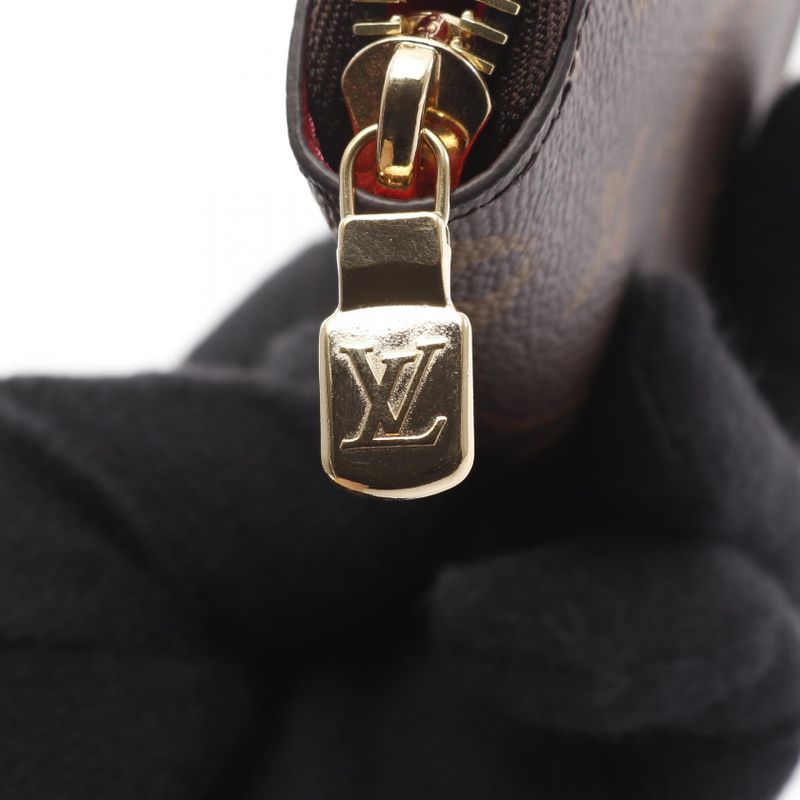 Louis Vuitton Coin Case Portefeuille Noah Compact Monogram Grenade M83676