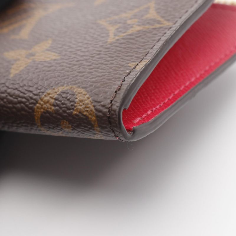 Louis Vuitton Coin Case Portefeuille Noah Compact Monogram Grenade M83676