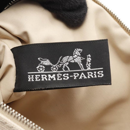 Hermes Pouch Bolide Pouch 20 Natural Canvas Leather Bolide Pouch Mini Natural
