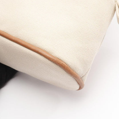 Hermes Pouch Bolide Pouch 20 Natural Canvas Leather Bolide Pouch Mini Natural