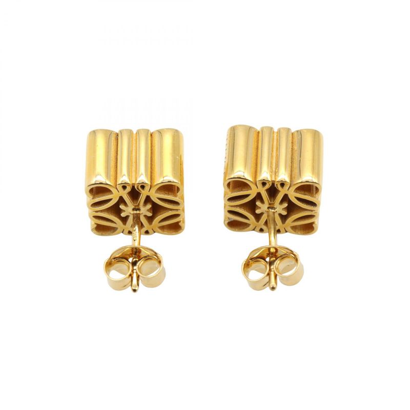 Loewe Earrings Anagram Stud Earrings J821239x04 8130 7.7g Silver 925 Anagram