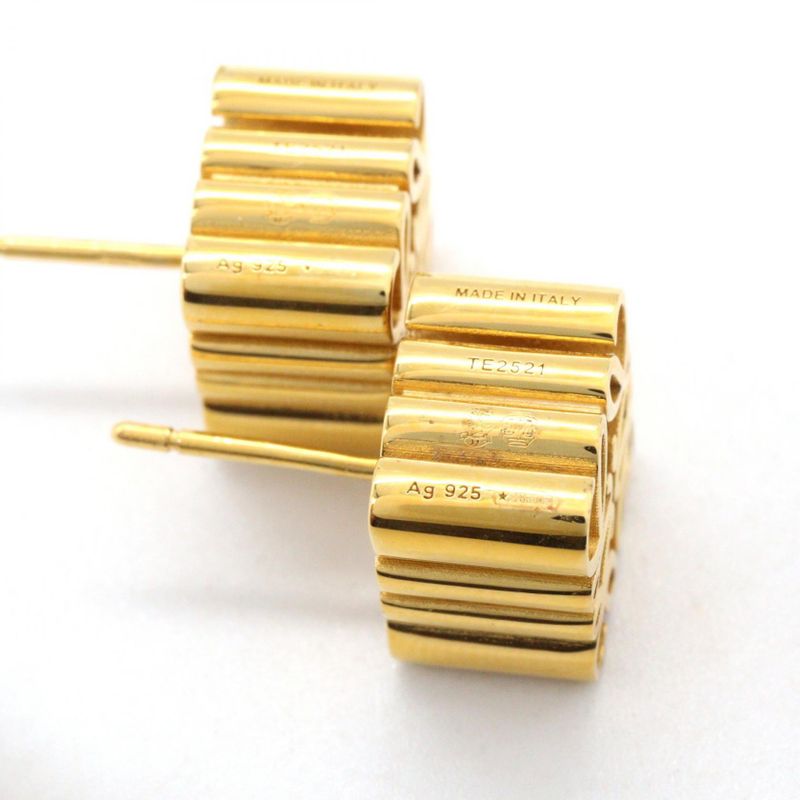 Loewe Earrings Anagram Stud Earrings J821239x04 8130 7.7g Silver 925 Anagram