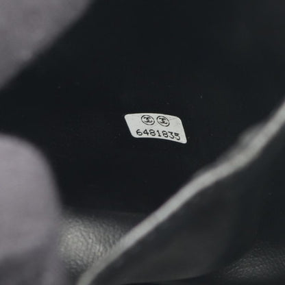 Chanel Handbag Coco Mark Black Caviar Skin (grained Calf) Coco Mark Vertical