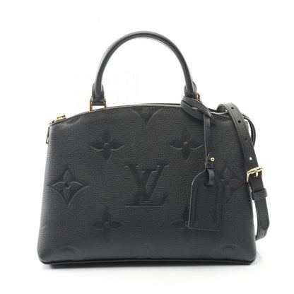 Louis Vuitton Handbag Petit Palais PM Monogram Empreinte M58916 Noir Black