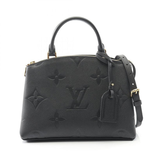 Louis Vuitton Handbag Petit Palais PM Monogram Empreinte M58916 Noir Black