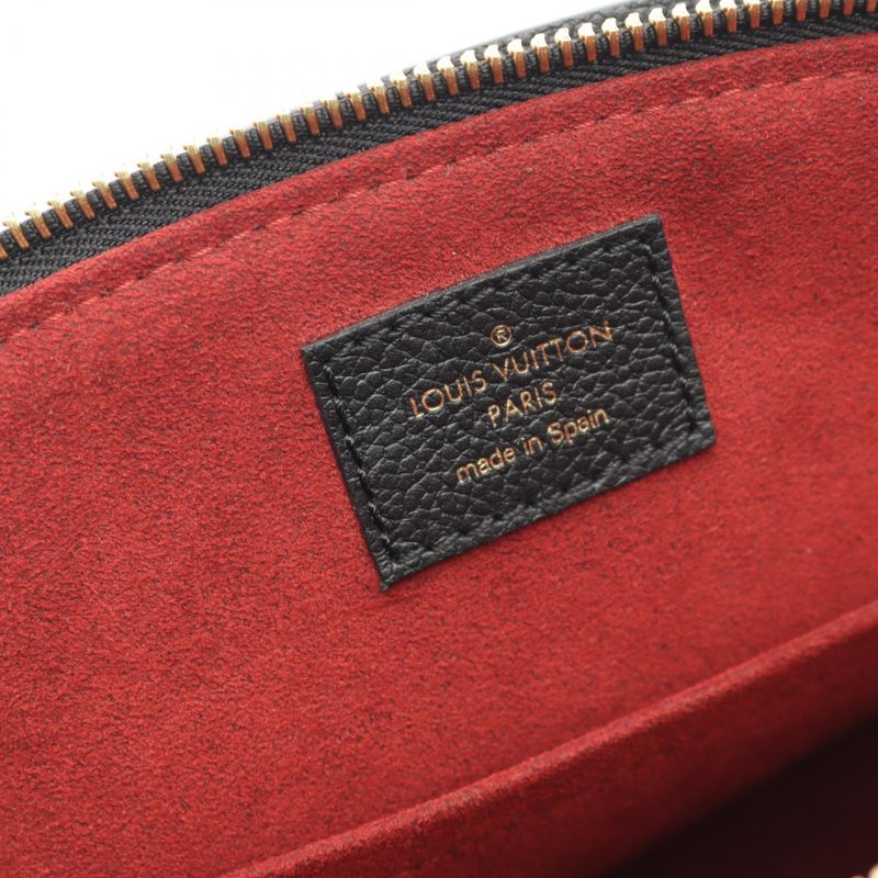 Louis Vuitton Handbag Petit Palais PM Monogram Empreinte M58916 Noir Black