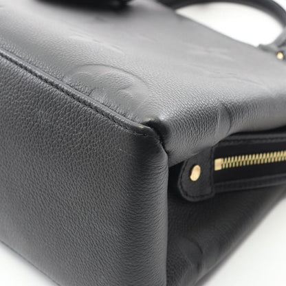 Louis Vuitton Handbag Petit Palais PM Monogram Empreinte M58916 Noir Black