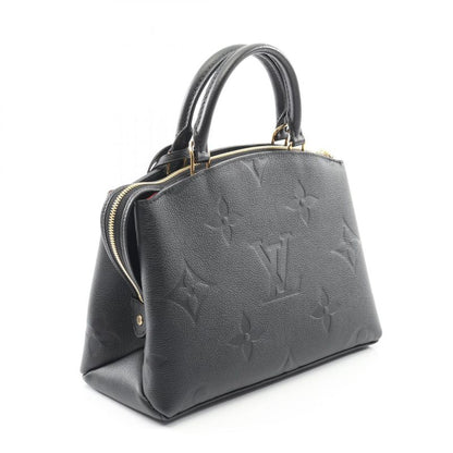 Louis Vuitton Handbag Petit Palais PM Monogram Empreinte M58916 Noir Black