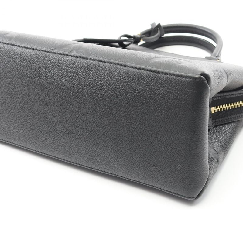 Louis Vuitton Handbag Petit Palais PM Monogram Empreinte M58916 Noir Black