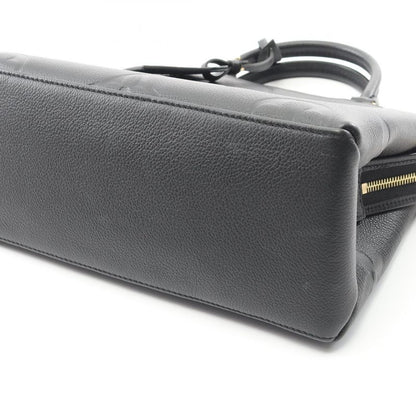 Louis Vuitton Handbag Petit Palais PM Monogram Empreinte M58916 Noir Black