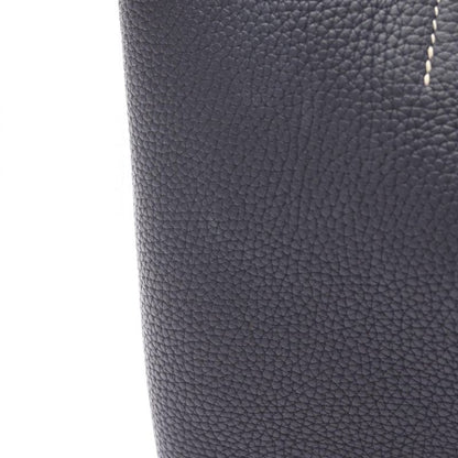 Hermes Tote Bag Double Sens 45 Blue Nuit 062270ca Black Blue Nuit Other Double