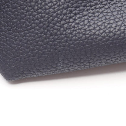 Hermes Tote Bag Double Sens 45 Blue Nuit 062270ca Black Blue Nuit Other Double