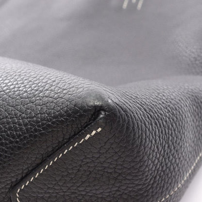 Hermes Tote Bag Double Sens 45 Blue Nuit 062270ca Black Blue Nuit Other Double