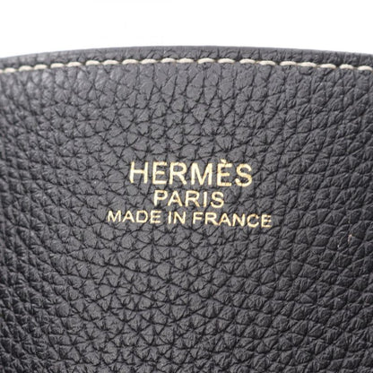 Hermes Tote Bag Double Sens 45 Blue Nuit 062270ca Black Blue Nuit Other Double