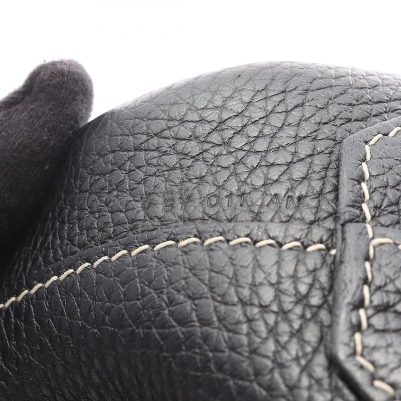 Hermes Tote Bag Double Sens 45 Blue Nuit 062270ca Black Blue Nuit Other Double