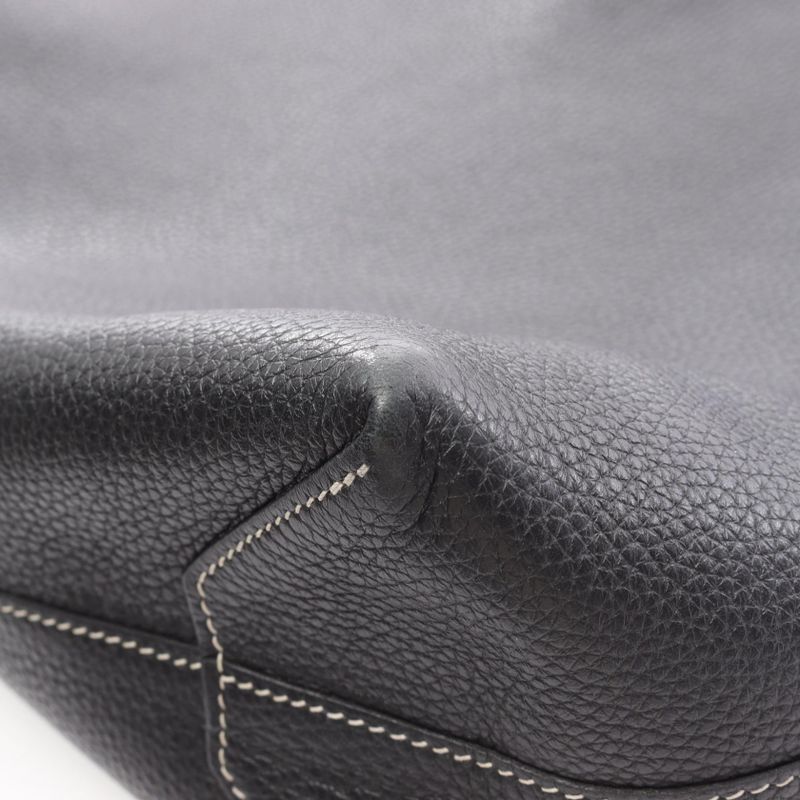 Hermes Tote Bag Double Sens 45 Blue Nuit 062270ca Black Blue Nuit Other Double