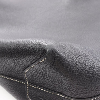 Hermes Tote Bag Double Sens 45 Blue Nuit 062270ca Black Blue Nuit Other Double