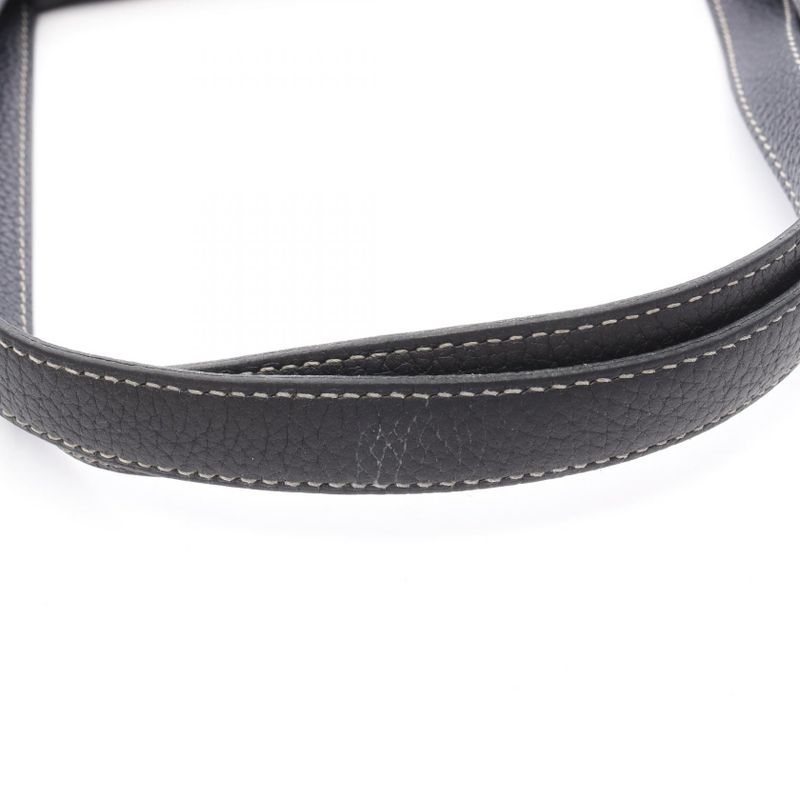 Hermes Tote Bag Double Sens 45 Blue Nuit 062270ca Black Blue Nuit Other Double