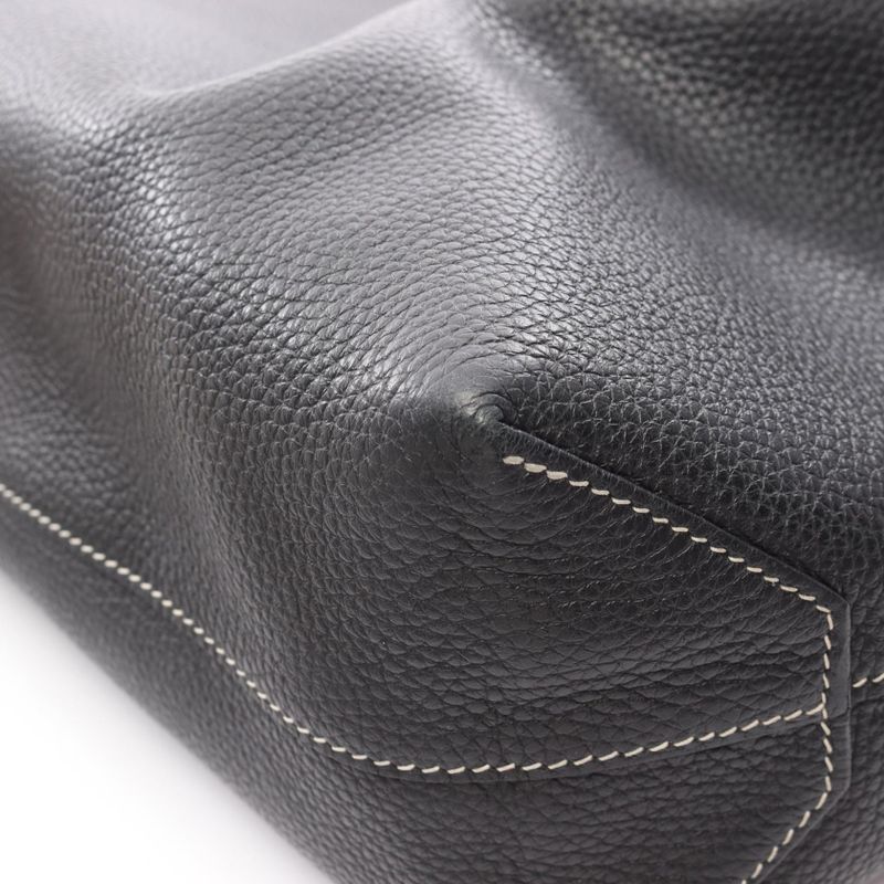 Hermes Tote Bag Double Sens 45 Blue Nuit 062270ca Black Blue Nuit Other Double