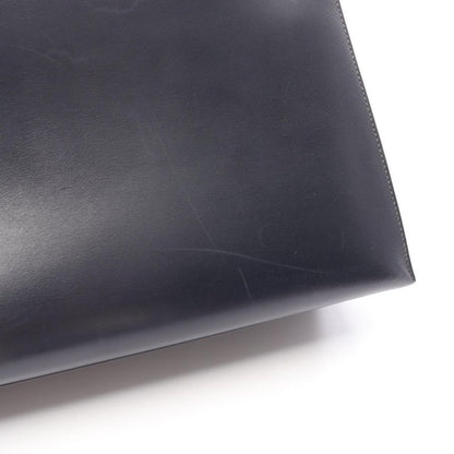 Hermes Handbag Kelly 32 Blue Indigo Blue Indigo Blue Indigo Calf Leather Kelly