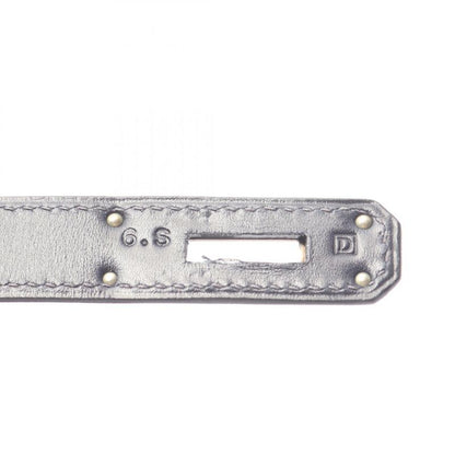 Hermes Handbag Kelly 32 Blue Indigo Blue Indigo Blue Indigo Calf Leather Kelly