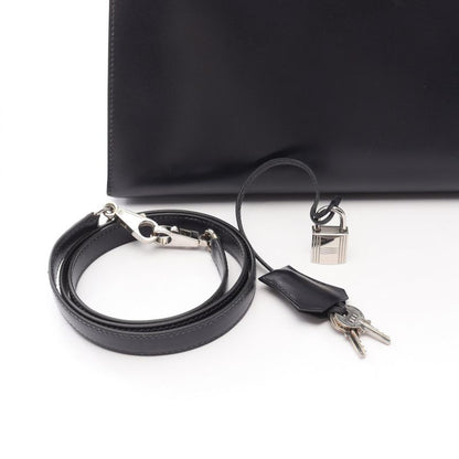 Hermes Handbag Kelly 32 Blue Indigo Blue Indigo Blue Indigo Calf Leather Kelly