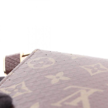 Louis Vuitton Round Long Wallet Zippy Wallet Monogram N80148 Exotic Cles Zippy