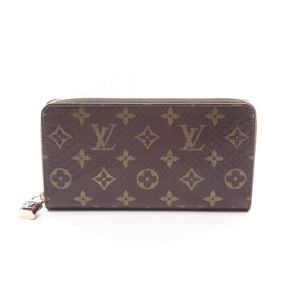 Louis Vuitton Round Long Wallet Zippy Wallet Monogram N80148 Exotic Cles Zippy