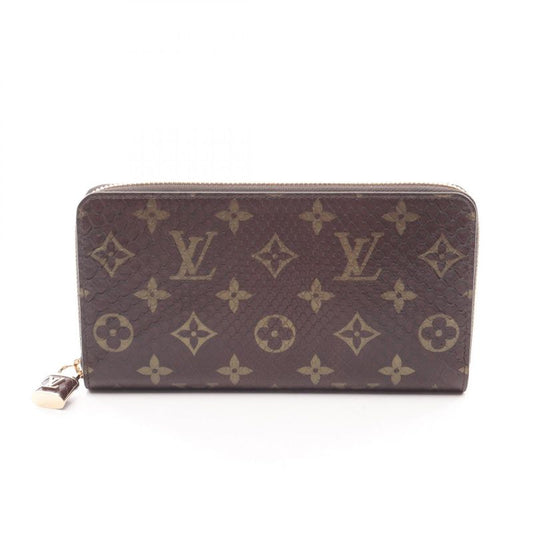 Louis Vuitton Round Long Wallet Zippy Wallet Monogram N80148 Exotic Cles Zippy