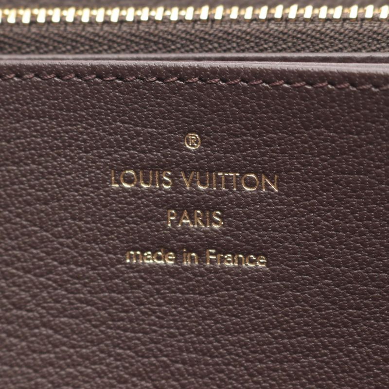 Louis Vuitton Round Long Wallet Zippy Wallet Monogram N80148 Exotic Cles Zippy