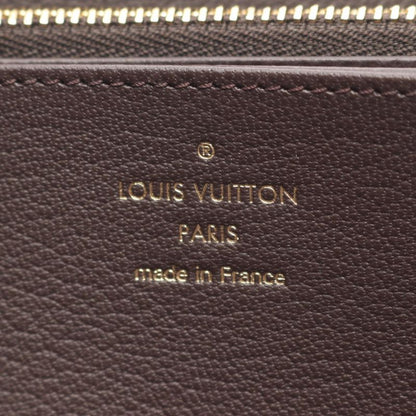 Louis Vuitton Round Long Wallet Zippy Wallet Monogram N80148 Exotic Cles Zippy